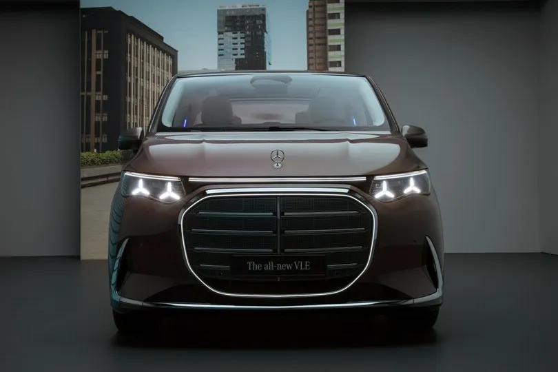 Mercedes-Benz präsentierte auf der Weltpremiere in Stuttgart erste Details zum neuen elektrischen VLE.